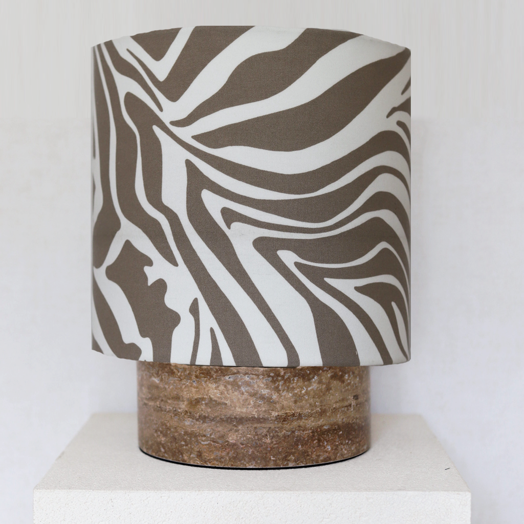 LEXIE zebra brown