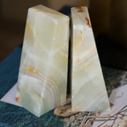 onyx bookends