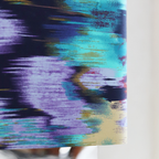 handmade autumn in antwerp table lamp with custom shade and warm light