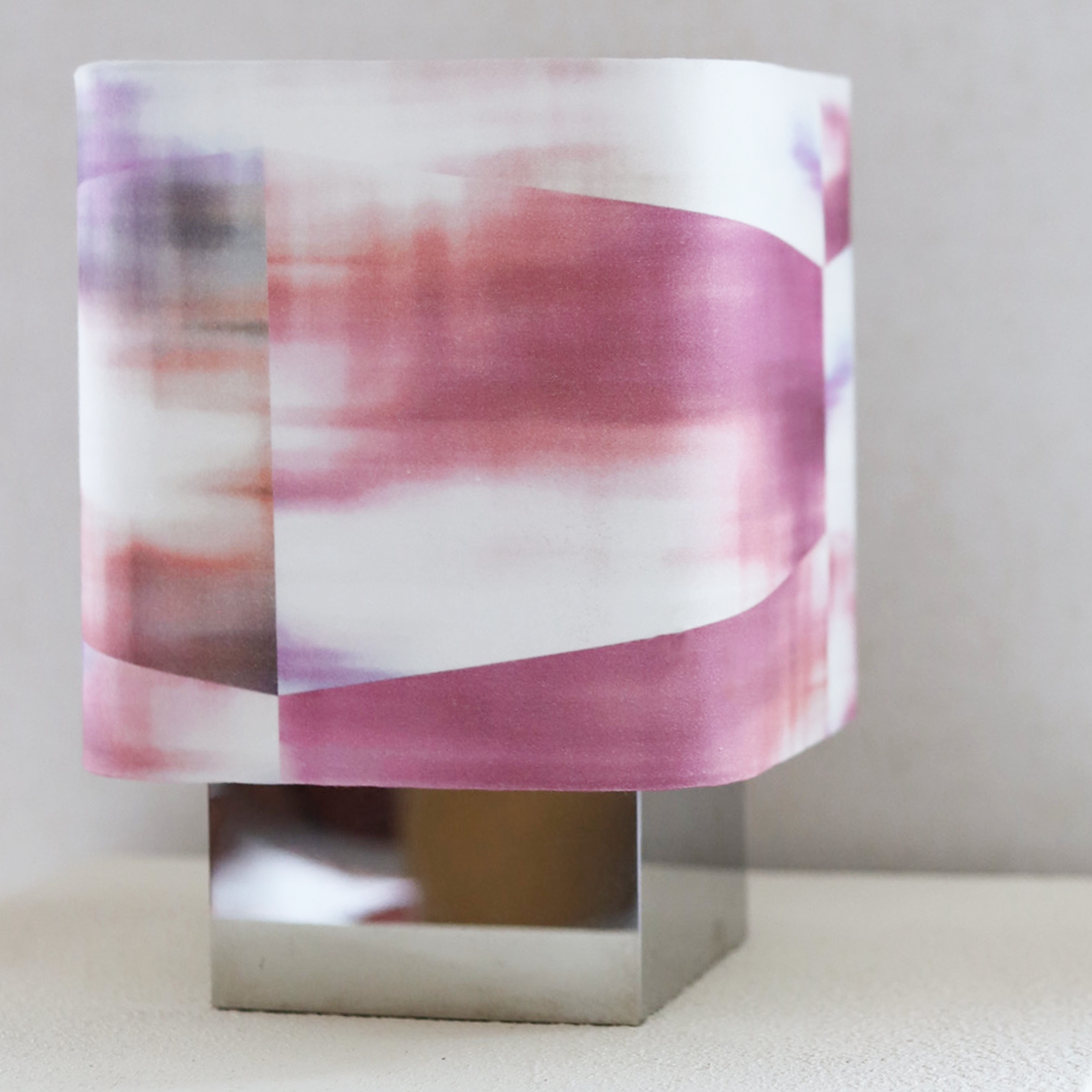 Cricri XS pink geo print