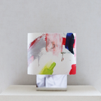 handmade autumn in antwerp table lamp with custom shade and warm light