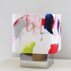 handmade autumn in antwerp table lamp with custom shade and warm light