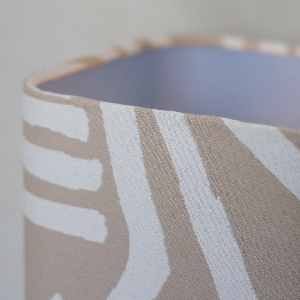 square lamp burgundy