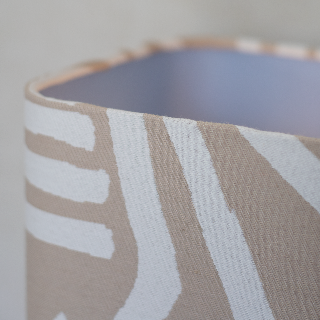 square lamp burgundy