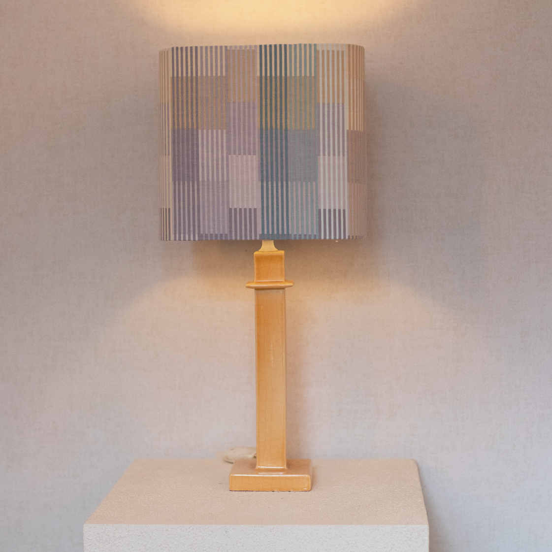 square lamp stripes