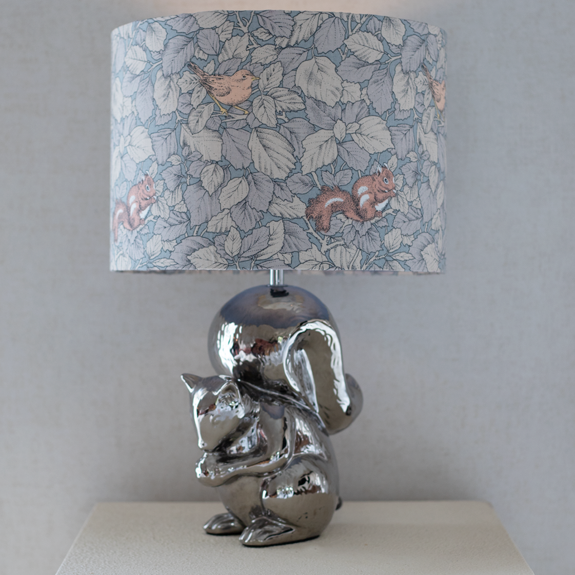 squirrel lamp