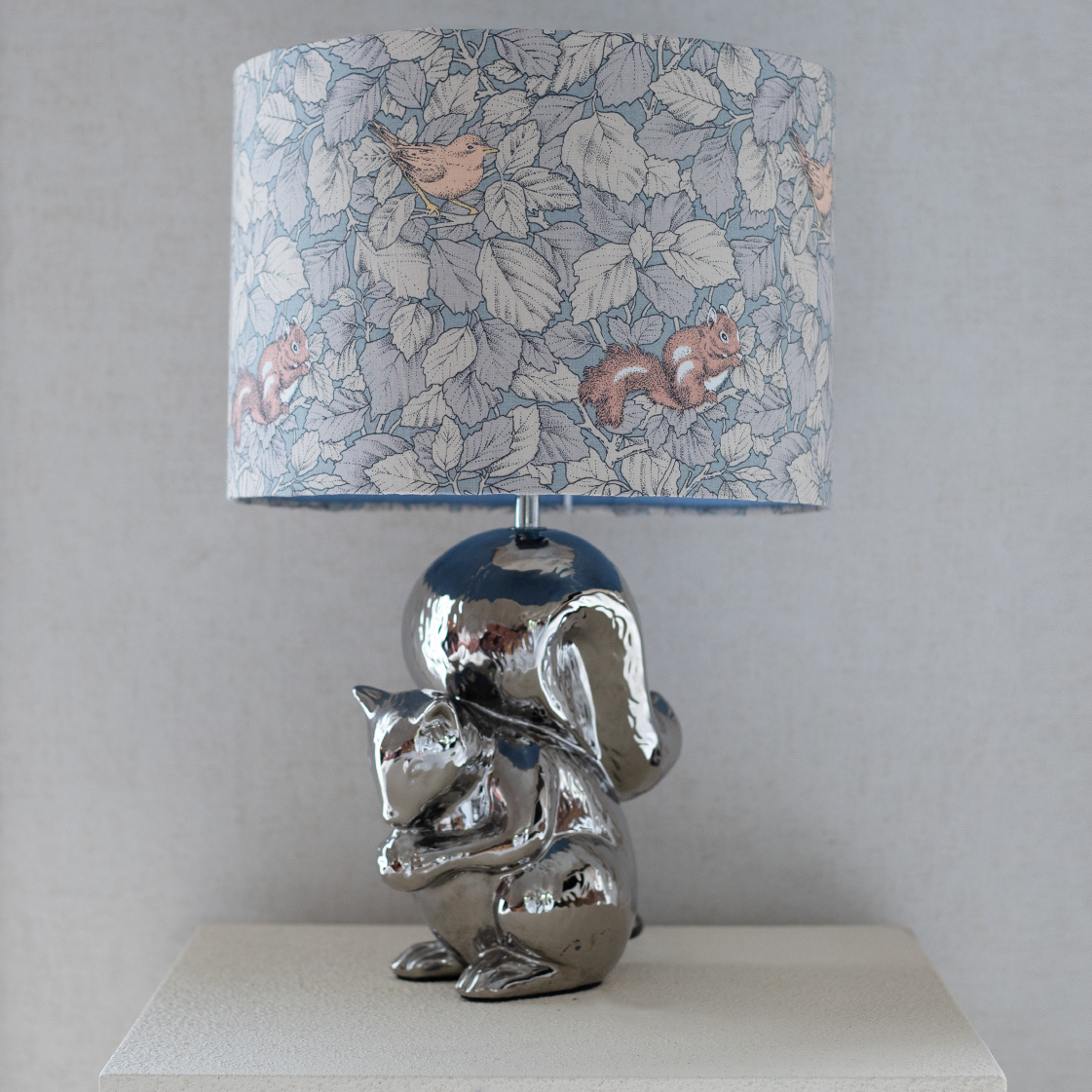 squirrel lamp