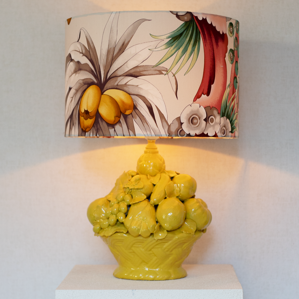 yellow fruit lamp