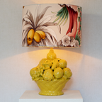 yellow fruit lamp